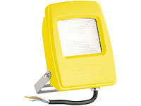 KryoLights Wetterfester LED-Fluter in Gelb, 10W, IP65, Warmweiß; Wetterfester LED-Fluter (tageslichtweiß) 