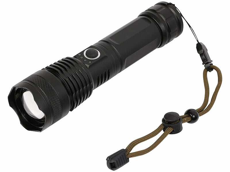 ; LED-Akku-Taschenlampen mit USB-Powerbank LED-Akku-Taschenlampen mit USB-Powerbank LED-Akku-Taschenlampen mit USB-Powerbank
