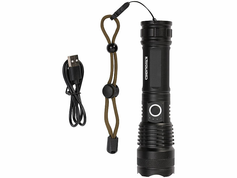 ; LED-Akku-Taschenlampen mit USB-Powerbank LED-Akku-Taschenlampen mit USB-Powerbank LED-Akku-Taschenlampen mit USB-Powerbank