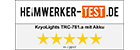 Heimwerker-Test.de: Cree-LED-Akku-Taschenlampe mit Alu-Gehäuse, 10 Watt, 780 Lumen, IP65