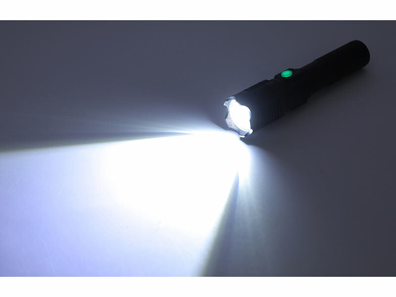 ; LED-Akku-Taschenlampen mit USB-Powerbank LED-Akku-Taschenlampen mit USB-Powerbank LED-Akku-Taschenlampen mit USB-Powerbank 
