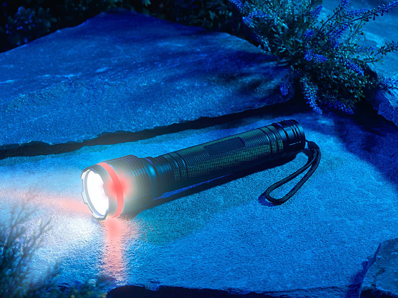 ; LED-Akku-Taschenlampen mit USB-Powerbank LED-Akku-Taschenlampen mit USB-Powerbank 