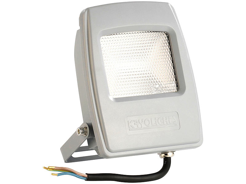 ; Wetterfester LED-Fluter (tageslichtweiß) Wetterfester LED-Fluter (tageslichtweiß) Wetterfester LED-Fluter (tageslichtweiß) 