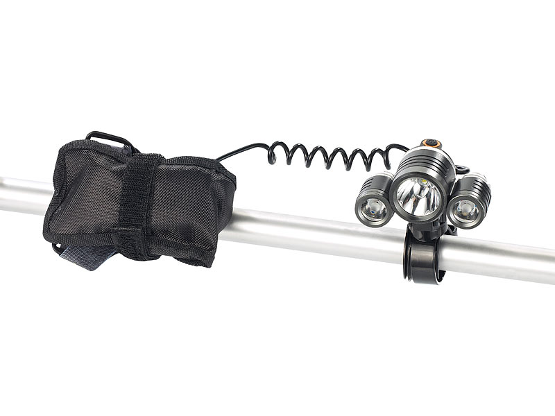 ; Akku-Stirnlampen mit LED-Band, Spotlight und farbigem Licht Akku-Stirnlampen mit LED-Band, Spotlight und farbigem Licht 