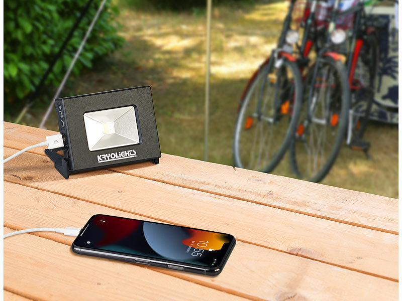 ; Camping-Laternen batteriebetrieben 