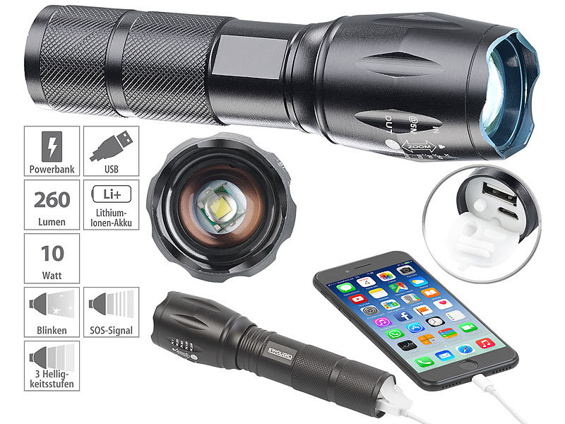 ; LED-Akku-Taschenlampen LED-Akku-Taschenlampen LED-Akku-Taschenlampen LED-Akku-Taschenlampen 