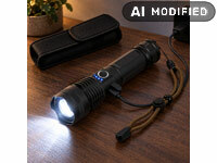 ; LED-Akku-Taschenlampen mit USB-Powerbank LED-Akku-Taschenlampen mit USB-Powerbank LED-Akku-Taschenlampen mit USB-Powerbank