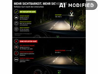; Akku-Stirnlampen mit LED-Band, Spotlight und farbigem Licht Akku-Stirnlampen mit LED-Band, Spotlight und farbigem Licht