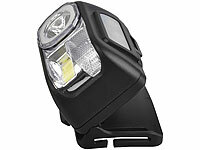 ; Akku-Stirnlampen mit LED-Band, Spotlight und farbigem Licht Akku-Stirnlampen mit LED-Band, Spotlight und farbigem Licht Akku-Stirnlampen mit LED-Band, Spotlight und farbigem Licht 