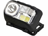 ; Akku-Stirnlampen mit LED-Band, Spotlight und farbigem Licht Akku-Stirnlampen mit LED-Band, Spotlight und farbigem Licht Akku-Stirnlampen mit LED-Band, Spotlight und farbigem Licht 