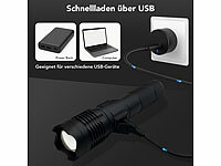 ; LED-Akku-Taschenlampen mit USB-Powerbank LED-Akku-Taschenlampen mit USB-Powerbank LED-Akku-Taschenlampen mit USB-Powerbank 
