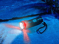 ; LED-Akku-Taschenlampen mit USB-Powerbank 