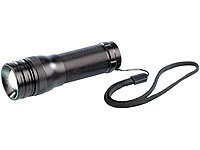 KryoLights Cree-LED-Taschenlampe TRC-110 Aluminium, 5 Watt