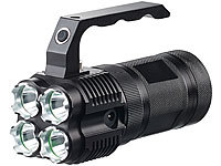 KryoLights LED-Handstrahler TRC-4.4A inkl. Akkus, 2.000 lm