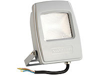 KryoLights LED-Strahler außen weiß, LED Fluter warmweiss aussen