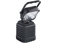 ; LED-Akku-Taschenlampen, Akku-LED-Handscheinwerfer 