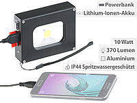 KryoLights; LED-Akku-Taschenlampen mit USB-Powerbank LED-Akku-Taschenlampen mit USB-Powerbank