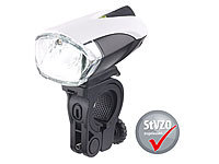 KryoLights Fahrradlampe FL-211 mit Cree-LED, Akku, zugelassen nach StVZO