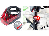 KryoLights Fahrrad Rücklicht, Fahrradlichter, Fahrradzubehör