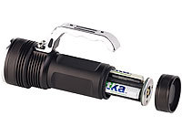 ; LED-Akku-Taschenlampen mit USB-Powerbank LED-Akku-Taschenlampen mit USB-Powerbank 