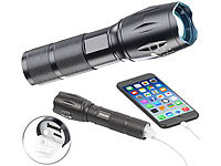 KryoLights Taschenlampe mit USB, Taschenlampe mit USB Ladefunktion; LED-Akku-Taschenlampen LED-Akku-Taschenlampen LED-Akku-Taschenlampen LED-Akku-Taschenlampen 