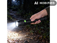 ; LED-Taschenlampen, LED-Akku-Taschenlampenlampe de poche LED à batterie LED-Taschenlampen, LED-Akku-Taschenlampenlampe de poche LED à batterie
