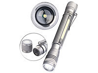 KryoLights Penlight, Taschenlampe mit Magnet, Taschenlampen USB
