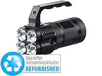 KryoLights LED-Handstrahler TRC-4.4A inkl. Akkus, 2.000 lm (refurbished)