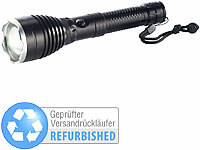 KryoLights Akku-Taschenlampe TRC-130 mit Cree-LED & E-Zooming, Versandrückläufer