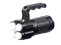KryoLights Handscheinwerfer, Taschenlampe Akku, Handlampen