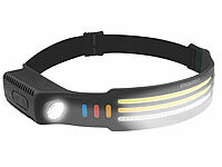 KryoLights Kopflampe, Stirnleuchten, LED-Kopflampe Stirnlampe; LED-Akku-Taschenlampen mit USB-Powerbank LED-Akku-Taschenlampen mit USB-Powerbank LED-Akku-Taschenlampen mit USB-Powerbank 