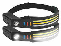 KryoLights LED Kopflampe, Stirnlampe Kfz, Stirnlampe LED USB; LED-Akku-Taschenlampen mit USB-Powerbank LED-Akku-Taschenlampen mit USB-Powerbank LED-Akku-Taschenlampen mit USB-Powerbank 