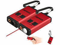KryoLights Schlüsselanhänger, LED Taschenlampe klein; LED-Akku-Taschenlampen mit USB-Powerbank LED-Akku-Taschenlampen mit USB-Powerbank LED-Akku-Taschenlampen mit USB-Powerbank 