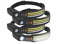 KryoLights Accu Stirnlampe, Stirnlampe LED rot